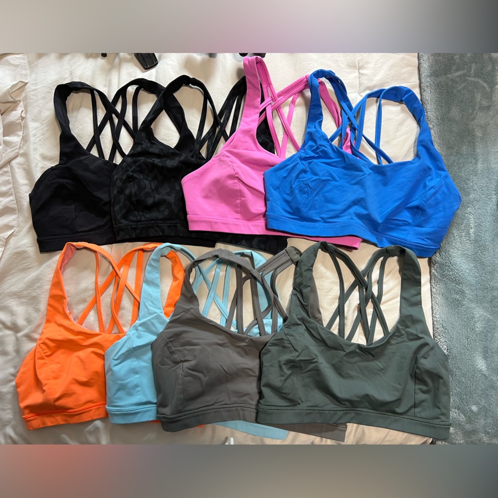 Lululemon Free To Be Bra- Size 6 Lot